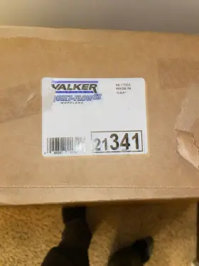 21341 Walker Muffler For Buick Regal 1997-2004