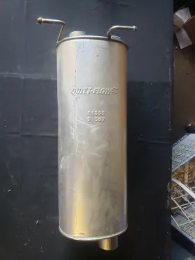21355 Walker Quiet Flow Ss Stainless Steel Muffler