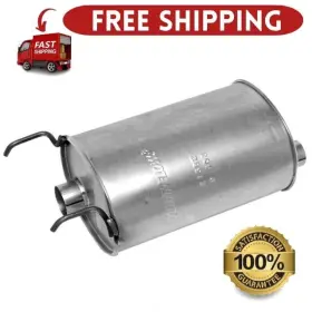 21382 Walker Fits 97-02 Pontiac Grand Prix Exhaust Muffler-quiet-flow Ss Oe