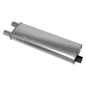 21394 Walker For Ford Mustang 65-66 Quiet-flow Aluminized Steel Oval Exhaust Muffler