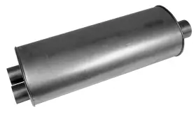 21437 Walker Quiet-flow Ss Direct Muffler 2.5 Inch Inlet Id 2.75 Silverado 2500