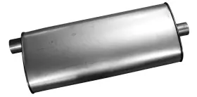 21544 Walker Quiet-flow Ss Direct Fit Exhaust Muffler 2.5 Inch Inlet Id 2.25