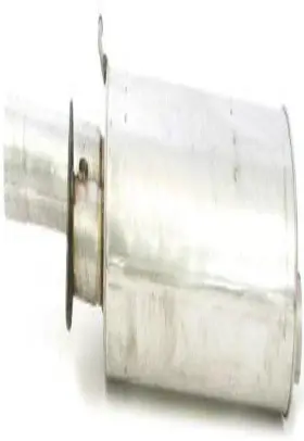 21551 Walker Quiet-flow Ss Direct Fit Exhaust Muffler 3 Inch Inlet Id 2.625 Outl