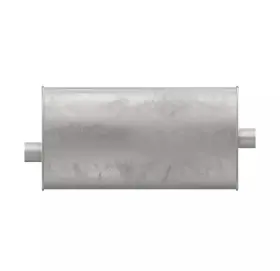 21563 Walker Quiet-flow Ss Direct Fit Exhaust Muffler 2 Inch Inlet Id Outlet I