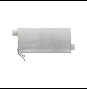 21564 Walker Quiet-flow Ss Direct Fit Exhaust Muffler 2 Inch Inlet Id Outlet I