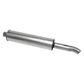21610 Walker For Cadillac Eldorado 75-78 Stainless Steel Round Aluminized Resonator Assembly