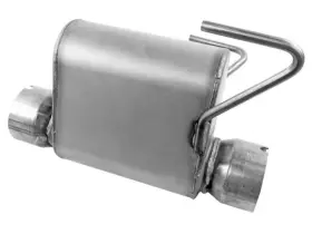 21649 Walker Exhaust Muffler-quiet-flow