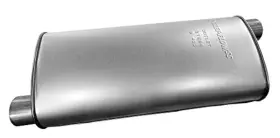 21684 Walker Quiet-flow Ss Direct Fit Exhaust Muffler 3 Inch Inlet Id Outlet I