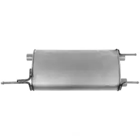 21758 Walker Exhaust Muffler-quiet-flow Ss Fits 10-13 Mazda 3