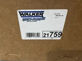 21759 Walker Quiet Flow Ss Direct Fit Exhaust Muffler New Free Shipping