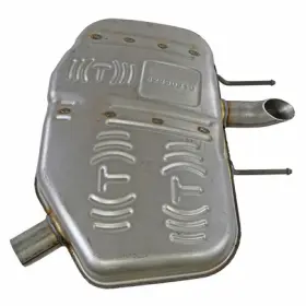 21834 Walker Exhaust Quiet Flow Ss Ajuste Directo Mofle De Escape