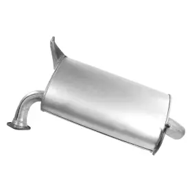 21916 Walker For Mitsubishi Endeavor 04-11 Quiet-flow Aluminized Steel Oval Exhaust Muffler