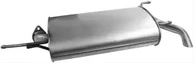 21965 Walker Quiet-flow Ss Muffler