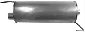 22064 Walker Quiet-flow Ss Muffler