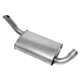 22161 Walker For Chevy Corvette 78-82 Exhaust Muffler Quiet-flow Steel Driver Side Oval