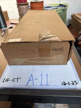 22238 Walker Heavy Duty Exhaust Muffler Vintage Oem Nos