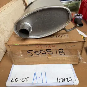 500518 Walker 22303 Muffler Replaces Welded Brand New Vintage Nos