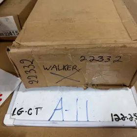 22332 Walker Genuine Heavy Duty Exhaust Muffler Vintage Oem Nos