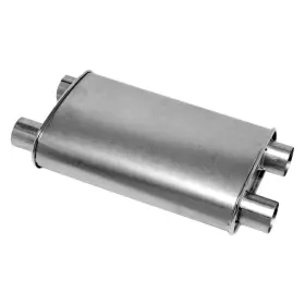22395 Walker For Buick Regal 84-87 Quiet-flow Aluminized Steel Oval Exhaust Muffler