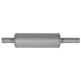 22444 Walker Muffler Tractor 1 7/8 Inch Inlet/2 Outlet Steel Aluminized Each