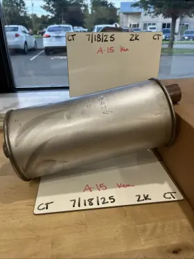 22477 Walker Quiet Flow Muffler