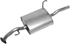 228-259 Walker Exhaust Muffler Assembly-quiet-flow Ss 53138 Fits 90-94 Toyota Tercel