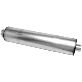 22962 Walker Heavy Duty Direct Fit Exhaust Muffler 4 Inch Inlet Id 5 Outlet