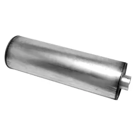 22967 Walker Heavy Duty Steel Round Agricultural Aluminized Exhaust Muffler