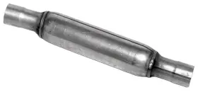 24098 Walker Glasspack Muffler 2.25 Inch Ctr In Out