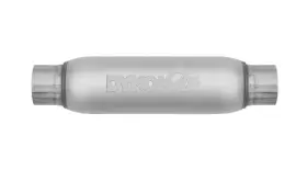 24234 Walker Exhaust Muffler Race Bullet 2 1/4 Inch Inlet/2 Outlet Steel Ea