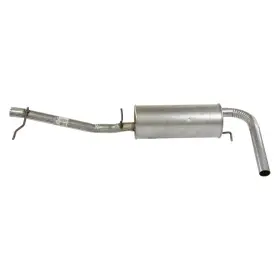 28012 Walker For Nissan Quest 99-02 Soundfx Aluminized Steel Round Direct Fit Exhaust Muffler
