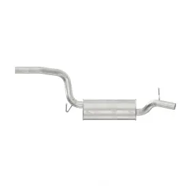 28017 Walker Exhaust Muffler Assembly-quiet-flow Ss Fits 04-09 Mazda 3