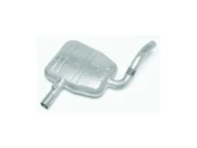 28796kjrh Walker For 1995-2002 Volkswagen Cabrio Muffler 1999 2000 2001 1997
