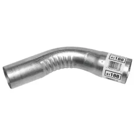 41188 Walker Exhaust Elbow 2.25 Inch Inlet Id Outlet Od Silver