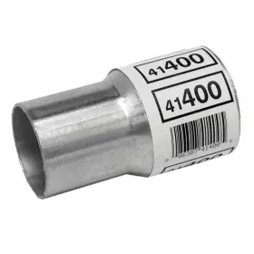 41400 Walker Exhaust Pipe Connector 1.75 Id To 2.25 Od Aluminized Steel