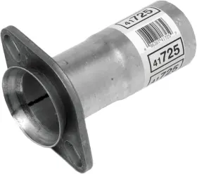 41725 Walker Exhaust Pipe 2.75 Inch Inlet 1 Count Pack Of Aluminized Steel