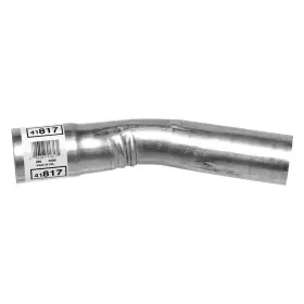 41817 Walker Exhaust Elbow 2.25 Inch Inlet Id 1 Count Pack Of Silver