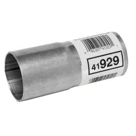 41929 Walker Exhaust Reduction Pipe 1.75 Inch Inlet Id 1.625 Outlet Silver