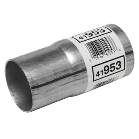 41953 Walker Exhaust Reduction Pipe 2 Inch Inlet Id 2.25 Outlet Od Silver