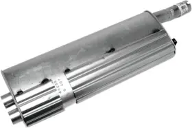 44258 Walker Quiet-flow Muffler Assembly Fits Select 1988-1995 Ford F350 With 5.8l And 7.5l