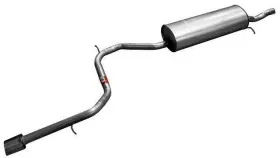 48328 Walker 45605 Exhaust Muffler Quiet-flow Ss Fits 99-04 For Honda Odyssey