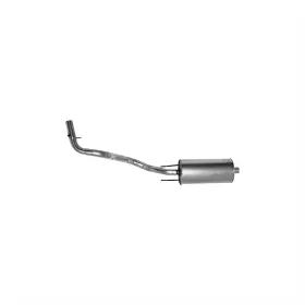 47742 Walker Quiet-flow 3 Muffler 2.25 Inch Ctr In