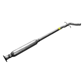 47831 Walker For Volvo V70 01-07 Stainless Steel Round Aluminized Resonator Assembly