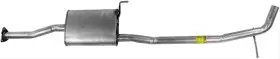 47859 Walker Exhaust Muffler Assembly - Quiet-flowss Domestic Tk