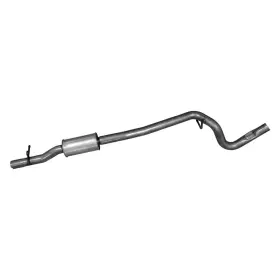 47865 Walker For Jeep Wrangler 2012-2017 Round Aluminized Resonator Assembly