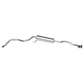 48307 Walker Exhaust Muffler Assembly-quiet-flow Ss Fits 89-95 Toyota Pickup