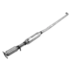 48348 Walker For Jaguar X-type 02-08 Aluminized Steel Round Resonator Assembly