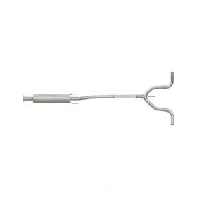 48352 Walker Exhaust Resonator Pipe-resonator Assembly Fits 09-12 Nissan Altima