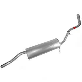 48355 Walker Exhaust Muffler Assembly-quiet-flow Ss Fits 03-04 Nissan Frontier