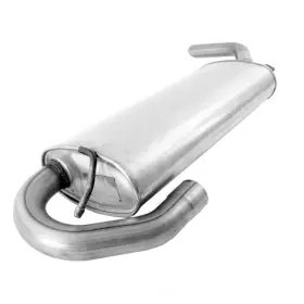 50064 Walker Exhaust Muffler Assembly-quiet-flow Ss